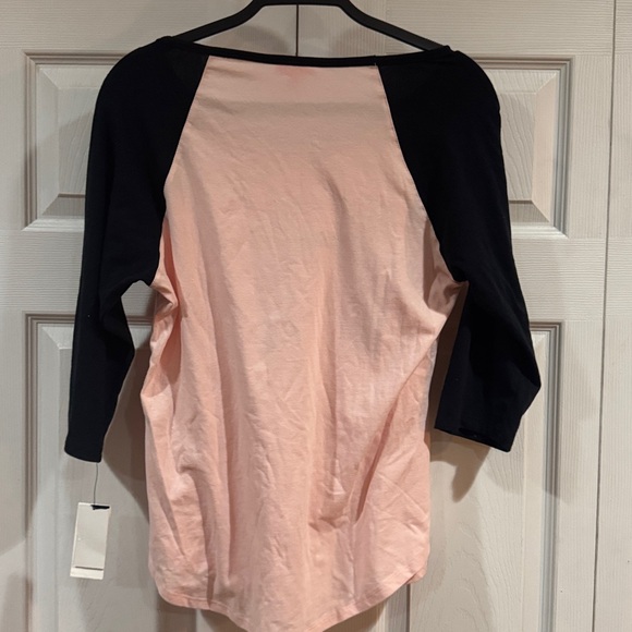 Betsey Johnson x trolls Pink and Black Tee - Picture 6 of 6